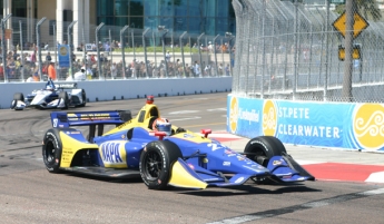 Grand Prix Indy de St-Petersburg - Dimanche