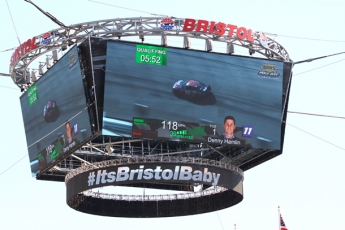NASCAR à Bristol - Vendredi