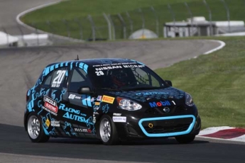 CTMP - Victoria Day Weekend - Nissan Micra