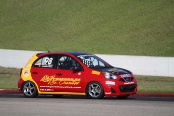 CTMP - Victoria Day Weekend - Nissan Micra