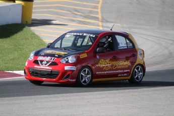 CTMP - Victoria Day Weekend - Nissan Micra