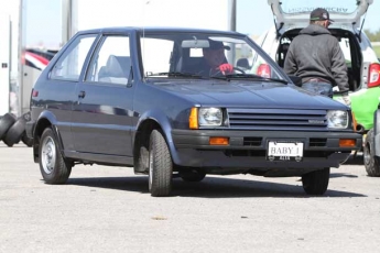 CTMP - Victoria Day Weekend - Nissan Micra