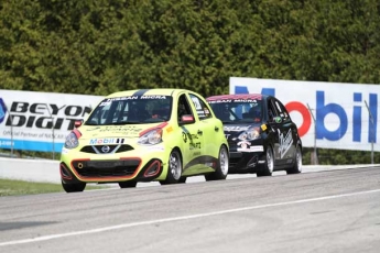 CTMP - Victoria Day Weekend - Nissan Micra