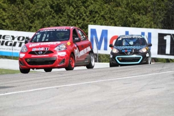 CTMP - Victoria Day Weekend - Nissan Micra