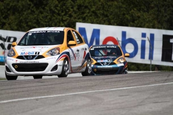 CTMP - Victoria Day Weekend - Nissan Micra