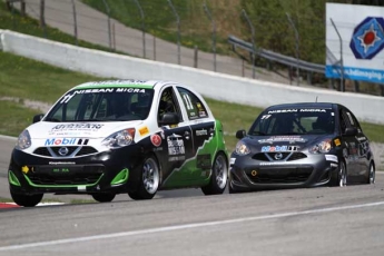 CTMP - Victoria Day Weekend - Nissan Micra