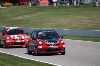 CTMP - Victoria Day Weekend - Nissan Micra