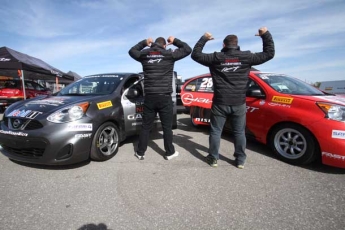 CTMP - Victoria Day Weekend - Nissan Micra