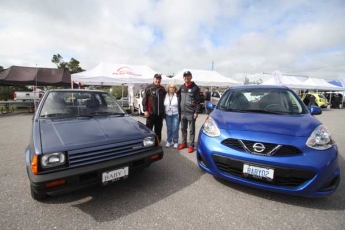 CTMP - Victoria Day Weekend - Nissan Micra