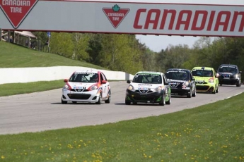 CTMP - Victoria Day Weekend - Nissan Micra