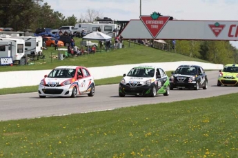 CTMP - Victoria Day Weekend - Nissan Micra