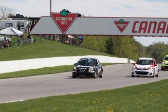 CTMP - Victoria Day Weekend - Nissan Micra