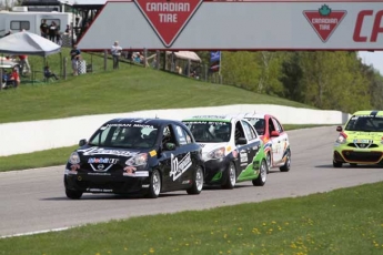 CTMP - Victoria Day Weekend - Nissan Micra