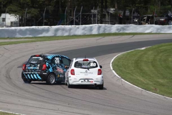 CTMP - Victoria Day Weekend - Nissan Micra