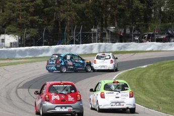 CTMP - Victoria Day Weekend - Nissan Micra