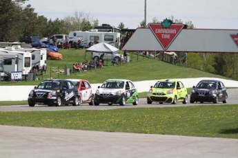 CTMP - Victoria Day Weekend - Nissan Micra