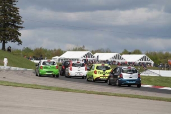 CTMP - Victoria Day Weekend - Nissan Micra