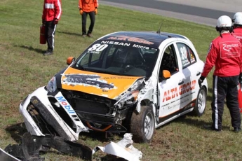 CTMP - Victoria Day Weekend - Nissan Micra