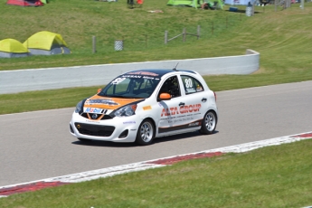 CTMP - Victoria Day Weekend - Nissan Micra