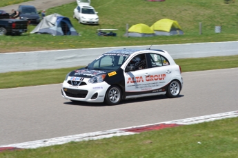 CTMP - Victoria Day Weekend - Nissan Micra