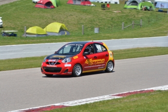 CTMP - Victoria Day Weekend - Nissan Micra