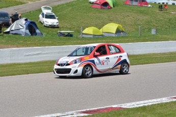 CTMP - Victoria Day Weekend - Nissan Micra