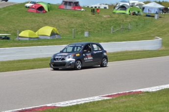 CTMP - Victoria Day Weekend - Nissan Micra