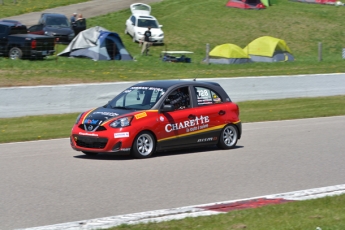 CTMP - Victoria Day Weekend - Nissan Micra