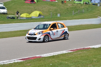 CTMP - Victoria Day Weekend - Nissan Micra