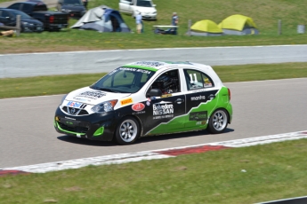 CTMP - Victoria Day Weekend - Nissan Micra