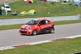 CTMP - Victoria Day Weekend - Nissan Micra