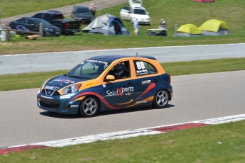 CTMP - Victoria Day Weekend - Nissan Micra