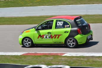 CTMP - Victoria Day Weekend - Nissan Micra