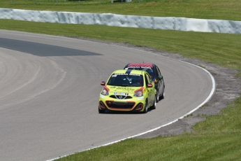 CTMP - Victoria Day Weekend - Nissan Micra