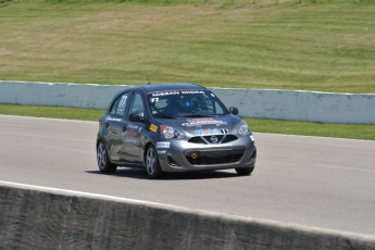 CTMP - Victoria Day Weekend - Nissan Micra