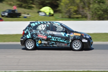 CTMP - Victoria Day Weekend - Nissan Micra