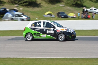 CTMP - Victoria Day Weekend - Nissan Micra