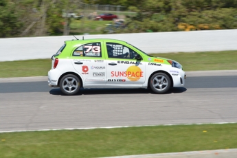 CTMP - Victoria Day Weekend - Nissan Micra