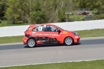 CTMP - Victoria Day Weekend - Nissan Micra