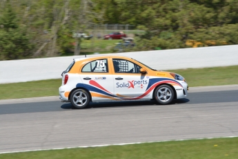 CTMP - Victoria Day Weekend - Nissan Micra