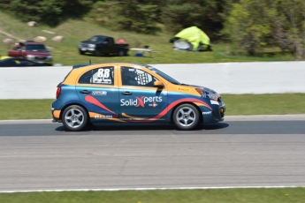 CTMP - Victoria Day Weekend - Nissan Micra