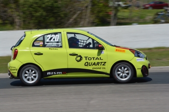 CTMP - Victoria Day Weekend - Nissan Micra