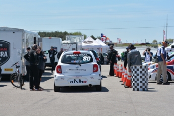 CTMP - Victoria Day Weekend - Nissan Micra