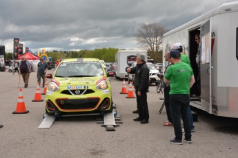 CTMP - Victoria Day Weekend - Nissan Micra