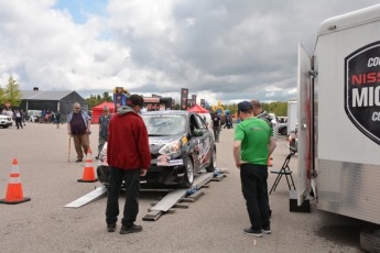 CTMP - Victoria Day Weekend - Nissan Micra