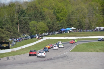 CTMP - Victoria Day Weekend - Nissan Micra