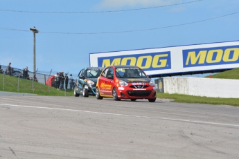 CTMP - Victoria Day Weekend - Nissan Micra