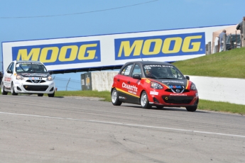 CTMP - Victoria Day Weekend - Nissan Micra