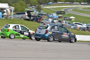 CTMP - Victoria Day Weekend - Nissan Micra