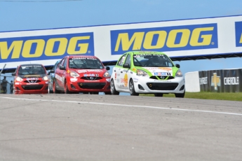 CTMP - Victoria Day Weekend - Nissan Micra